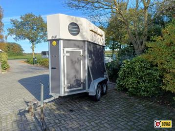 Hati 1,5 paardstrailer In goede staat! beschikbaar voor biedingen