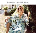 Overslagjurk, Kleding | Dames, Jurken, Maat 38/40 (M), Blauw, Ophalen of Verzenden, Zo goed als nieuw