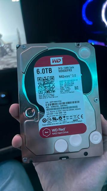 6TB HDD Western Digital | LEES BESCHRIJVING beschikbaar voor biedingen