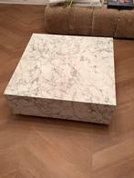 Westwing salontafel marmerlook, 100 tot 150 cm, Zo goed als nieuw, Minder dan 50 cm, Rechthoekig