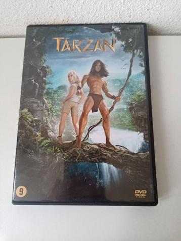 Tarzan dvd  beschikbaar voor biedingen
