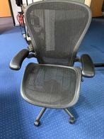 Herman Miller Aeron maat C bureaustoel (verzenden mogelijk), Huis en Inrichting, Bureaustoelen, Ophalen of Verzenden, Zo goed als nieuw