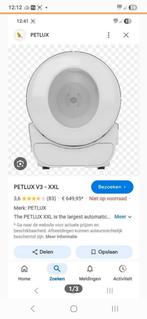 Petluxx v3 xxl automatische kattenbak, Ophalen, Zo goed als nieuw