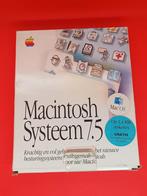 BIG BOX: Macintosh Systeem 7.5 software in originele verpakk, Computers en Software, Vintage Computers, Ophalen of Verzenden, Apple