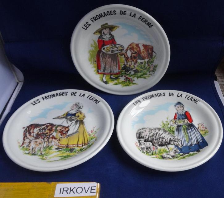 ALLES VOOR KAAS!! * BORDEN, STOLP, BESTEK en Boek *, Huis en Inrichting, Keuken | Servies, Nieuw, Bord(en), Overige stijlen, Verzenden