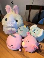 Setje knuffels, Ophalen of Verzenden, Zo goed als nieuw, Overige typen