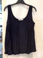 Sissy Boy top, hemdje mt. XL donkerblauw, luxueus Viscose., Ophalen of Verzenden, Zo goed als nieuw, Maat 42/44 (L), Zonder mouw