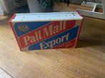 Vintage Pall Mall Export Lichtbak, Verzamelen, Merken en Reclamevoorwerpen, Ophalen, Gebruikt, Lichtbak of (neon) lamp
