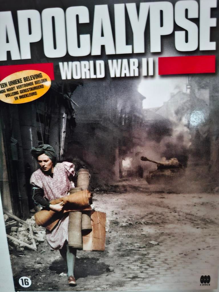 Apocalypse World War II DVD - Indrukwekkende documentaire, Cd's en Dvd's, Dvd's | Documentaire en Educatief, Ophalen of Verzenden