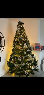Mooie kunst kerstboom, 250x 120cm ZGAN, Diversen, Kerst, Ophalen of Verzenden, Zo goed als nieuw