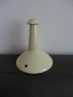 Oud beige emaille keuken hulp, voorkomen overkoken melk, Antiek en Kunst, Antiek | Emaille, Ophalen of Verzenden