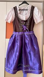 Carnaval: Stockerpoint Dirndl Jurk - Maat 38, Maat 38/40 (M), Bruin, Ophalen of Verzenden, Zo goed als nieuw