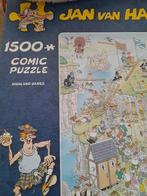JAN VAN HAASTEREN 1500, Hobby en Vrije tijd, Denksport en Puzzels, Ophalen of Verzenden, 500 t/m 1500 stukjes, Zo goed als nieuw
