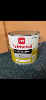 2.5 Liter Grondverf wit (Akzonobel prof), Wit, Nieuw, Ophalen of Verzenden, Verf