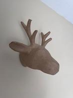 Mooi rendier hoofd om aan muur op te hangen. Hert of Eland, Ophalen of Verzenden, Zo goed als nieuw, Overige typen