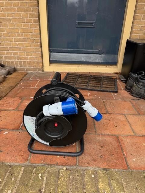 stroomkabel voor caravan en of camper, Caravans en Kamperen, Kampeeraccessoires, Zo goed als nieuw, Ophalen of Verzenden