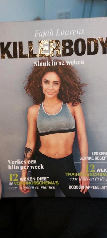 Fajah Lourens - Killerbody dieet beschikbaar voor biedingen