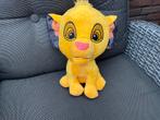 Nieuwe zgan Disney Simba Lionking Lion King knuffel, Verzamelen, Disney, Ophalen, Leeuwenkoning of Jungle Boek, Nieuw, Knuffel