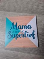 Houten onderzetter, Huis en Inrichting, Keuken | Servies, Overige materialen, Overige typen, Ophalen of Verzenden, Zo goed als nieuw