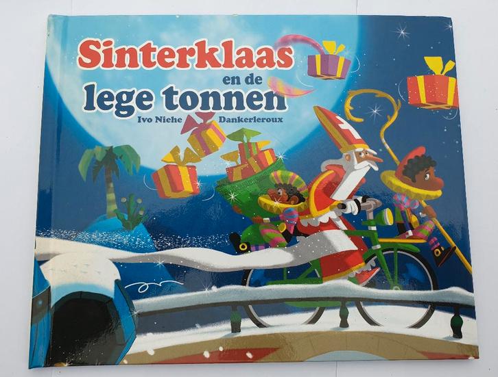 Sinterklaas voorleesboek Ivo Niehe Sinterklaas lege tonnen., Diversen, Sinterklaas, Nieuw, Ophalen of Verzenden