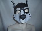 Honden masker Halloween  Mr. S. Neoprene puppy div. kleuren, Verzenden, Zo goed als nieuw, Versiering, Overige