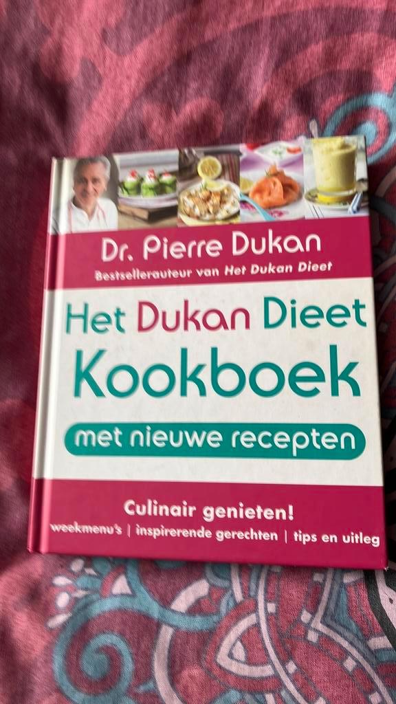 Pierre Dukan - Het Dukan Dieet-Kookboek, Boeken, Kookboeken, Zo goed als nieuw, Italië, Ophalen of Verzenden