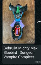 Mighty Max Bleubird Dungeon Vampire, Kinderen en Baby's, Speelgoed | Actiefiguren, Ophalen of Verzenden, Zo goed als nieuw