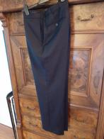 Donkerblauwe pantalon maat 54R, Ophalen of Verzenden, Zo goed als nieuw, Maat 52/54 (L), Blauw