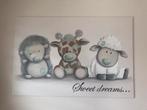 Schilderij Babykamer 'Sweet Dreams', Huis en Inrichting, Woonaccessoires | Schilderijen, Tekeningen en Foto's, Ophalen, Oorspronkelijke maker