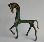 Brons Etruskisch paard in de stijl van Frederick Weinberg, Antiek en Kunst, Antiek | Koper en Brons, Ophalen of Verzenden, Brons