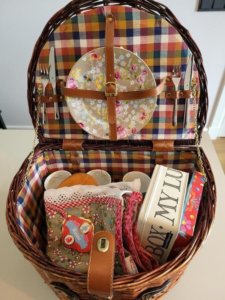 Picknickmand, cadeau, vakantie, WMF, PIP STUDIO, Huis en Inrichting, Keuken | Keukenbenodigdheden, Nieuw, Ophalen
