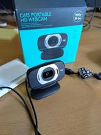Logitech webcam C615, Zo goed als nieuw, Microfoon, Bedraad, Lochitech