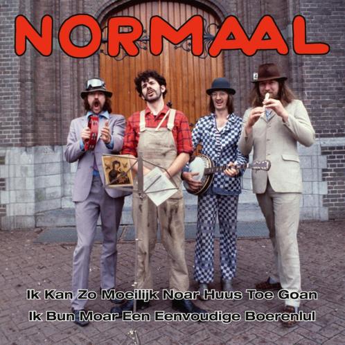 Normaal - ik kan zo moeilijk noar huus toe goan/ik bun maar, Cd's en Dvd's, Vinyl Singles, Single, Nederlandstalig, 7 inch, Ophalen of Verzenden