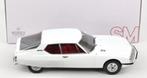Citroen SM 74 WIT ROOD inter.RR VELGEN 1/12 NOREV LIM 121702