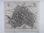 3 / Sneeck - Sneek door Lodovico Guicciardini  in 1652!, Antiek en Kunst, Ophalen of Verzenden