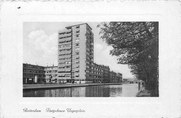 (380-951-039) Rotterdam Flatgebouw Ungerplein beschikbaar voor biedingen