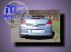 Opel Astra H TwinTop - Achterbumper spoiler, Ophalen of Verzenden, MJ-Carstyling, Info@mj-carstyling.net, Sibeliusstraat 81 5011JH Tilburg
