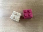 Lego opbergbox mini roze en wit 5x5 cm, Kinderen en Baby's, Speelgoed | Duplo en Lego, Ophalen of Verzenden, Lego, Zo goed als nieuw