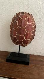 Schildpadden schild, Huis en Inrichting, Ophalen of Verzenden, Zo goed als nieuw