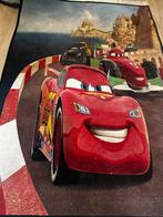 Cars Tapijt - Kinderkamer, Huis en Inrichting, Stoffering | Tapijten en Kleden, 100 tot 150 cm, Ophalen of Verzenden, Zo goed als nieuw