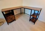 Bureau- / computertafel /hoektafel met ladekast, Huis en Inrichting, Bureaus, Ophalen, Zo goed als nieuw
