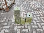 Waterornamenten setje van 3 stuks graniet langwerpig, Tuin en Terras, Ophalen, Gebruikt, Hardsteen, Waterornament