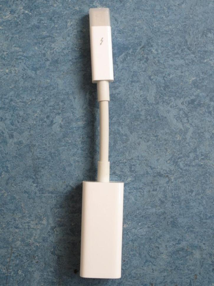 Originele Apple Thunderbolt to FireWire 800 Adapter (A1463), Computers en Software, Pc- en Netwerkkabels, Zo goed als nieuw, Ophalen of Verzenden