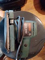 Bosch PSS 230 Vlakschuurmachine - Gebruikt, Ophalen of Verzenden, Gebruikt, Minder dan 600 watt, Vlakschuurmachine