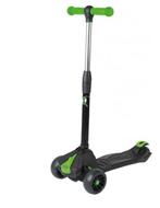 Xootz led Wheel driewielen step groen/zwart, Fietsen en Brommers, Steps, Ophalen, Gebruikt, Gewone step