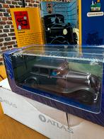 Kuifje auto limousine nankin 1:43 atlas nieuw, Ophalen of Verzenden, Kuifje, Nieuw