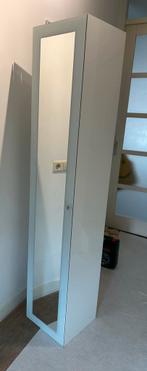 Thebalux Badkamerkast Glanswit Zwevend inclusief Spiegel, Ophalen, Minder dan 50 cm, Spiegelkast, Zo goed als nieuw