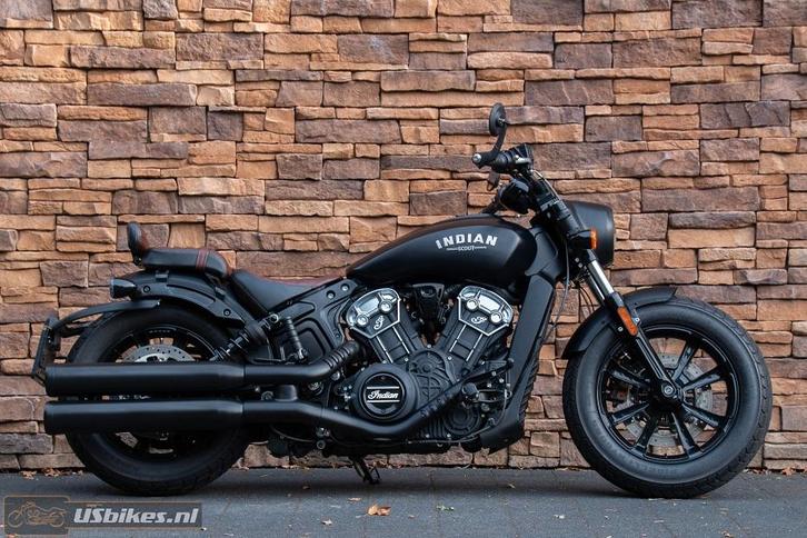 Indian Scout Bobber 1133 ABS (bj 2022), Motoren, Motoren | Overige merken, Bedrijf, Overig