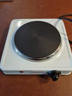 Tomado kookplaat - Elektrisch, Gebruikt, 3 kookzones of minder, Ophalen of Verzenden, Vrijstaand