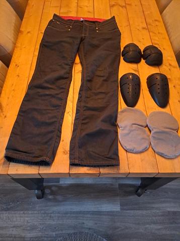 Bering Dames Motorbroek/ motor jeans/ spijkerbroekMaat 40/42 beschikbaar voor biedingen